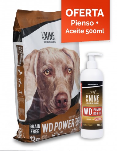 KNINE PACK POTENCIA & RENDIMIENTO Plus