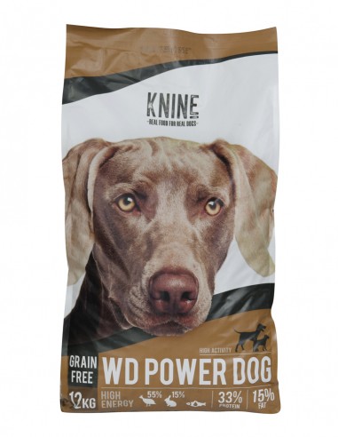 KNINE WD POWER DOG - 12 kgs.