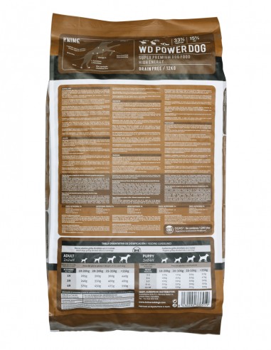 KNINE WD POWER DOG - 12 kgs.