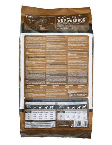 KNINE WD POWER DOG - 12 kgs.