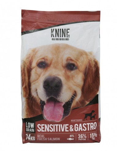 KNINE SENSITIVE & GASTRO - 14 kgs.