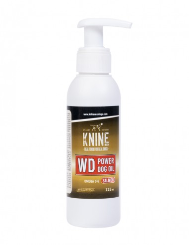 KNINE WD POWER DOG OIL 125 ML FRONTAL