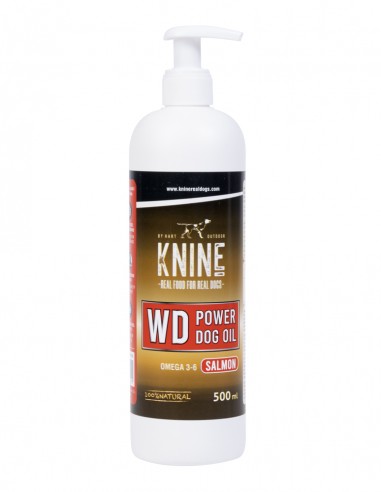 KNINE WD POWER DOG OIL 500 ML FRONTAL