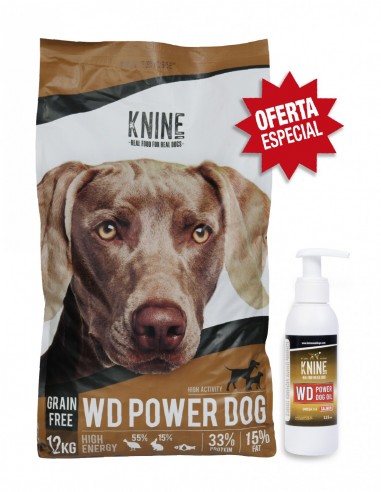 KNINE PACK POTENCIA & RENDIMIENTO